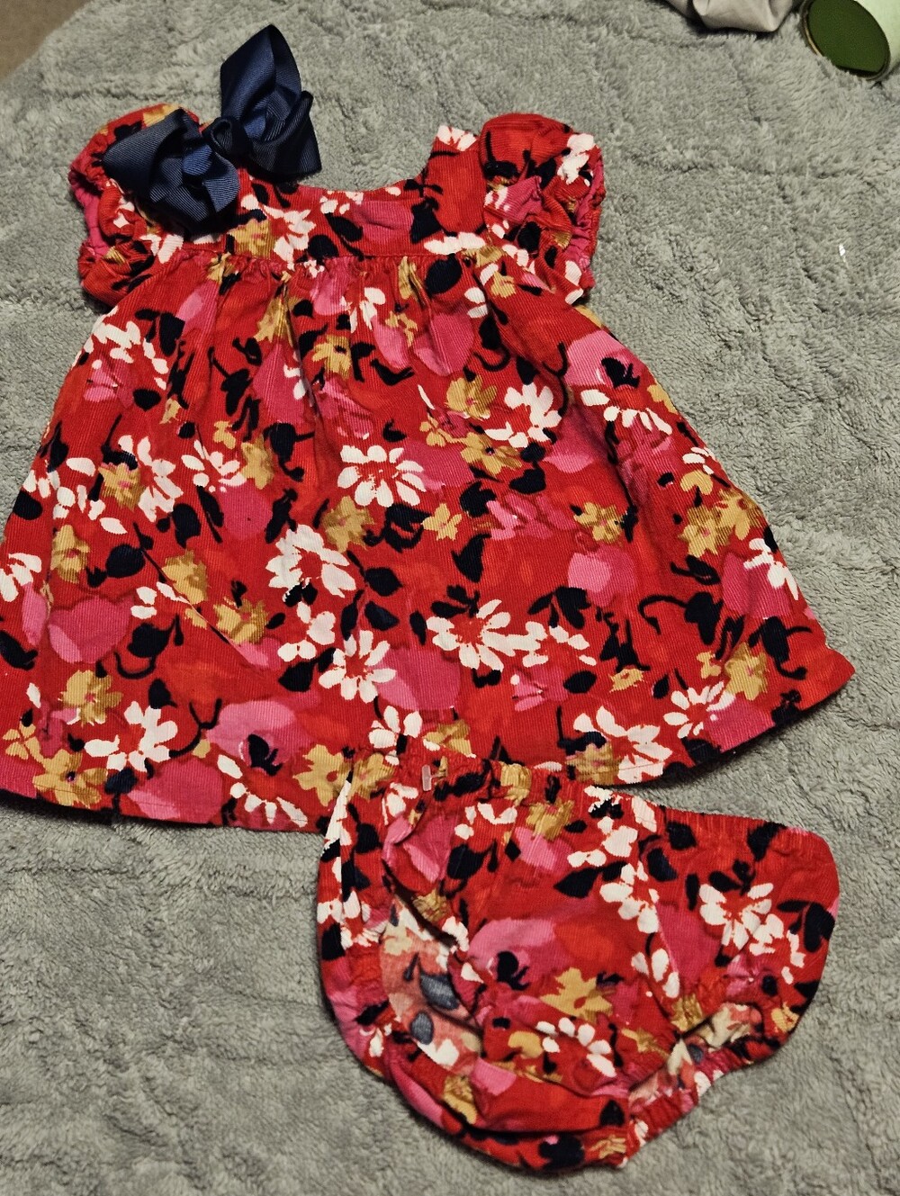 Childrens Place Infant Girls Dress And Bloomers